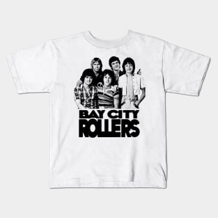 Bay City Rollers Kids T-Shirt